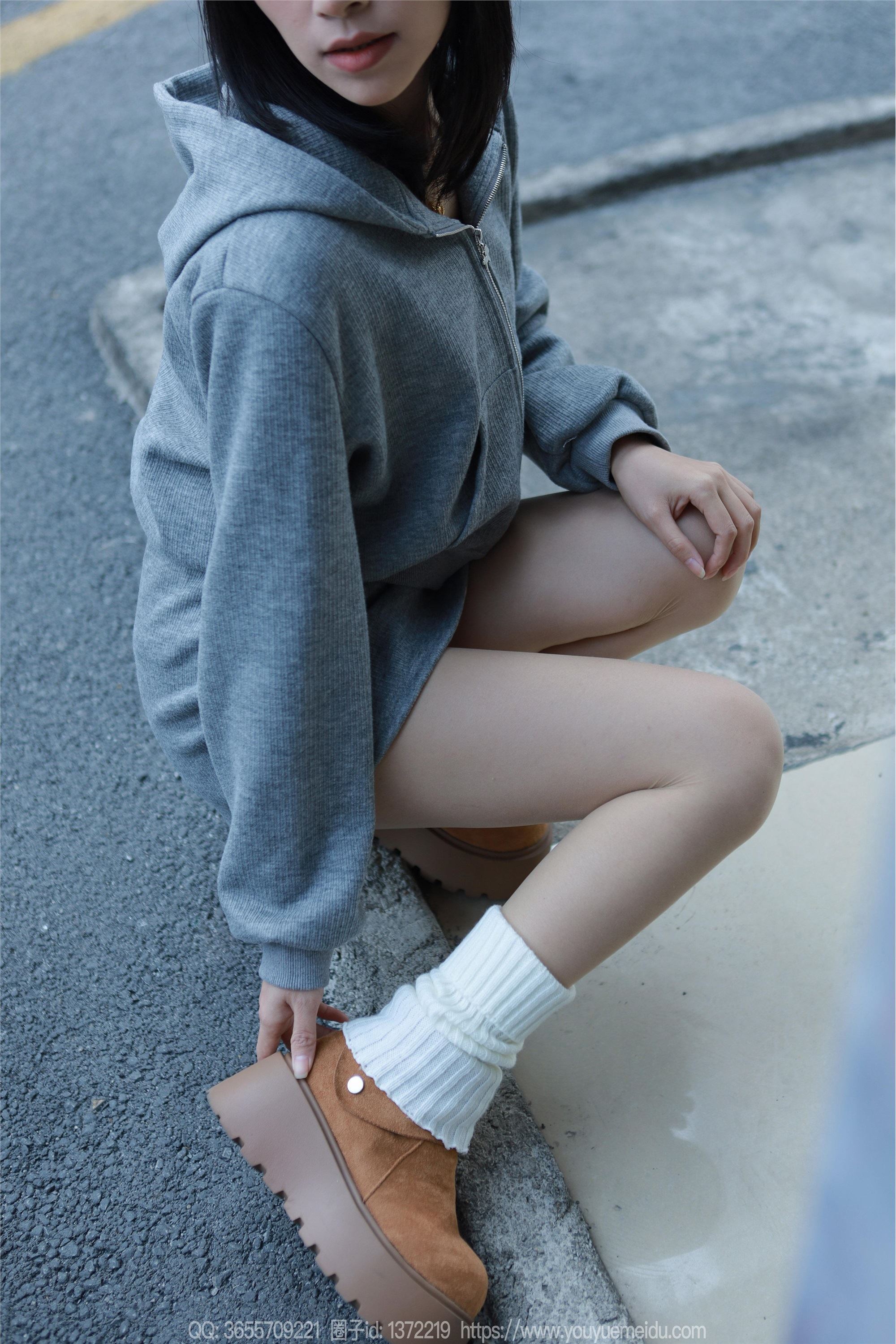 IESS异思趣向  2025.01.14 丝享家 1950 美子《堆堆袜（上）》